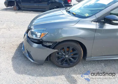 2018 Nissan Sentra Sr из США, поврежденный, VIN 3N1AB7AP2JY330218